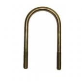 AP Products Leaf Spring U-Bolt - 5.10 Inch Length 2.38 Inch Width - 014-122073
