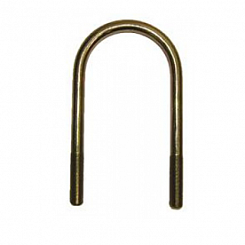 Dexter Leaf Spring U-Bolt Kit for 7-7/8 Inch x 3-1/2 Inch Diameter Axle - 011-065-01