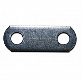 BAL RV Leaf Spring Shackle Plate - 2 Inch Hole To Hole Length - 32147