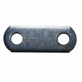 Dexter Axle Leaf Spring Shackle - 2-1/4 Inch Hole To Hole - 018-011-05