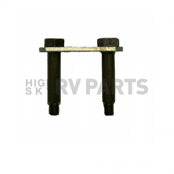 AP Products Leaf Spring Shackle Plate - 3-1/8 Inch Length Hole Center - 014-133485