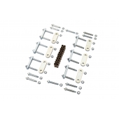 MOR/ryde Tandem Axle Leaf Spring Shackle Kit - UO12-031