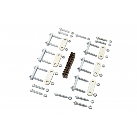 MOR/ryde Tandem Axle Leaf Spring Shackle Kit - UO12-031