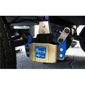 MOR/ryde Leaf Spring Shackle greaseable with Bronze Bushings - SRE12-002
