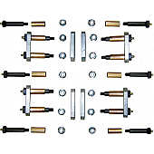 MOR/ryde Leaf Spring Shackle Kit For Tandem Axle - UO12-029
