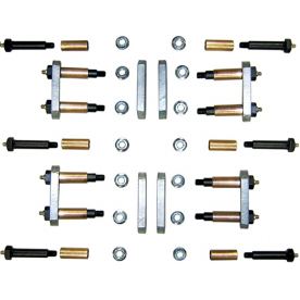MOR/ryde Leaf Spring Shackle Kit For Tandem Axle - UO12-029