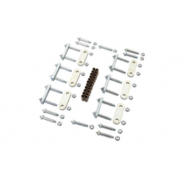 MOR/ryde Triple Axle Leaf Spring Shackle Kit - LRE12-004