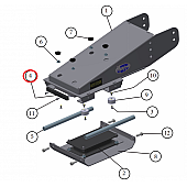 MOR/ryde Pin Box Rubber Bump Stop RPB717-001