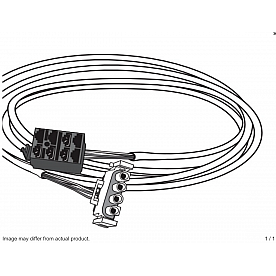 Thetford/ Norcold Toilet Flush Control Panel Wiring Harness 50006