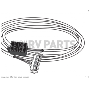 Thetford/ Norcold Toilet Flush Control Panel Wiring Harness 50006