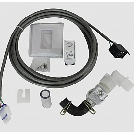Thetford/ Norcold Toilet Solenoid Valve - 24 Volts With Solenoid, Wall Switch and Harness 50242