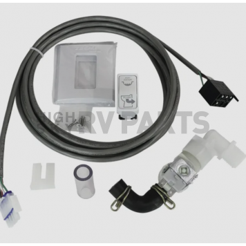 Thetford/ Norcold Toilet Solenoid Valve - 24 Volts With Solenoid, Wall Switch and Harness 50242