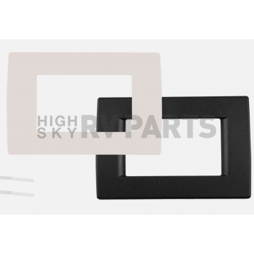 Thetford/ Norcold Toilet Control Panel Switch Bezel - Bone Color - 50570