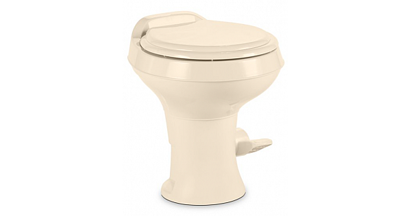 Dometic 300 Series RV Toilet - Low Profile - 302301673