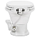 Dometic 310 Series RV Toilet - Low Profile - 302311681
