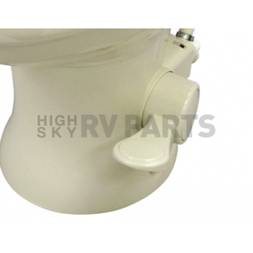 Dometic 320 Series RV Toilet - Low Profile - 302321683-4