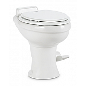 Dometic 320 Series RV Toilet - Standard Profile - 302320081