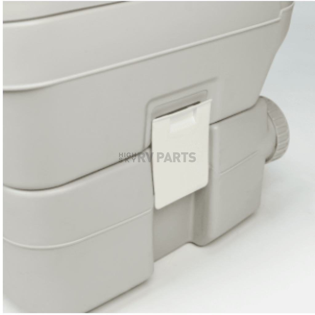 Dometic Sanitation Dometic 965 Portable Toilet 5.0 Gallon Parchment 