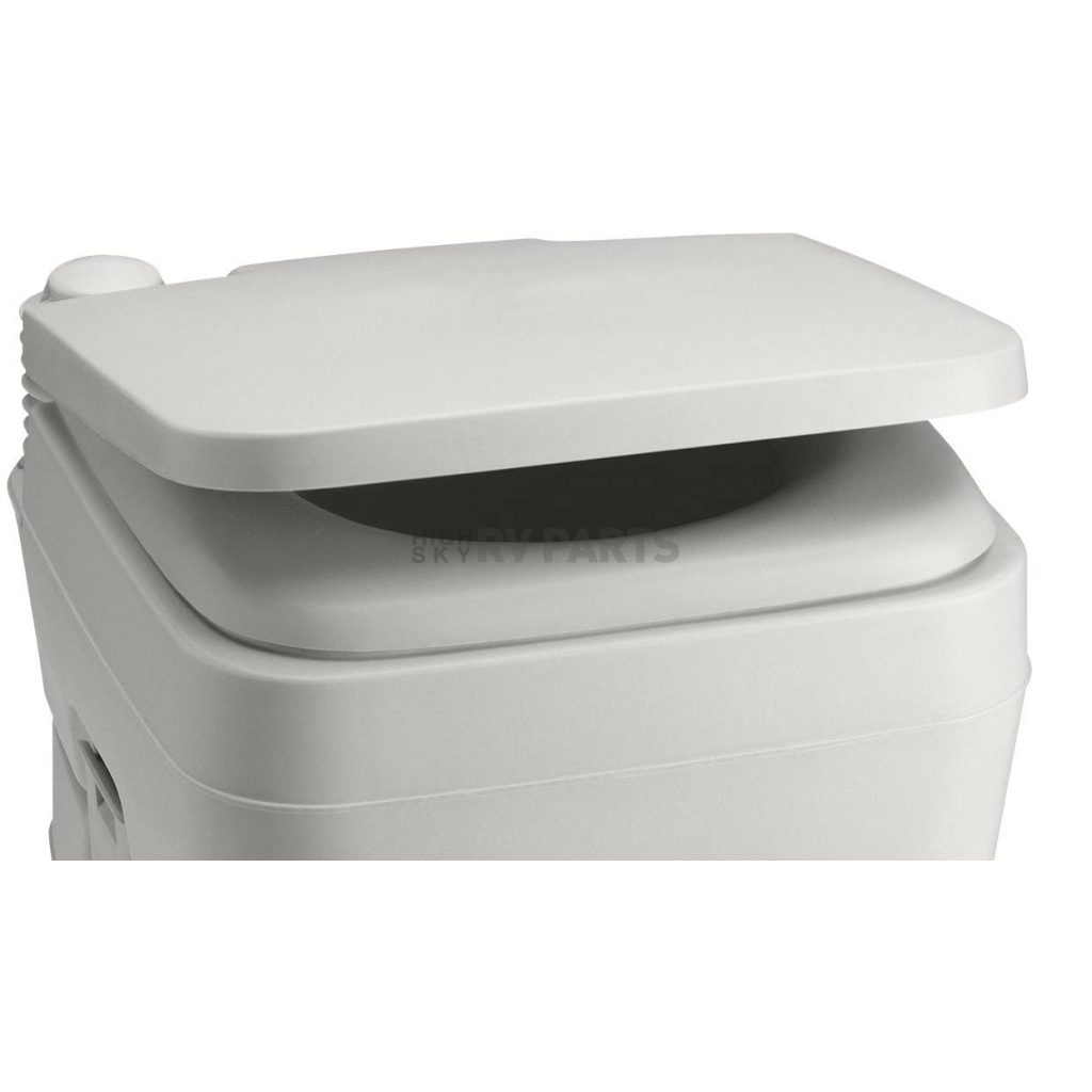 Dometic Sanitation Dometic 965 Portable Toilet 5.0 Gallon Platinum 