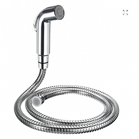 Dometic Toilet Flush Hand Sprayer Kit Short Base Chrome - 385310809