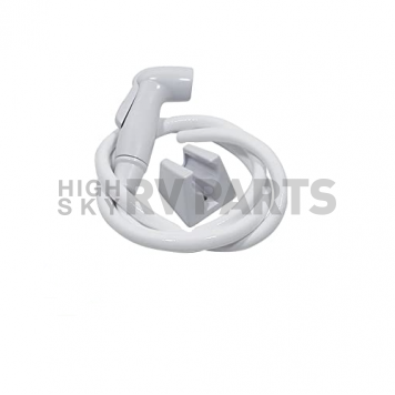 Dometic Toilet Flush Hand Sprayer Kit White - 385311124