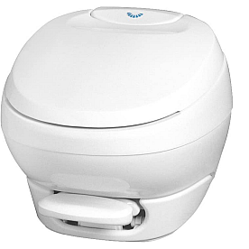 Thetford Aqua-Magic Bravura RV Toilet - Low Profile - 31120