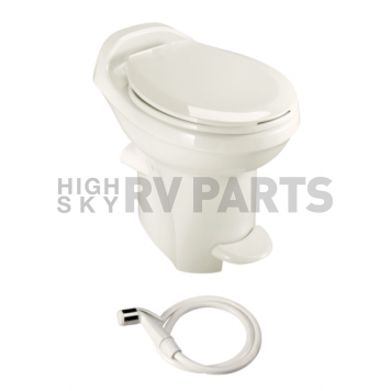 Thetford Aqua-Magic Style Plus RV Toilet - Standard Profile - 34435