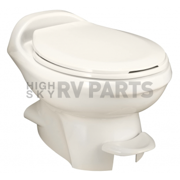 Thetford Aqua-Magic Style Plus RV Toilet - Low Profile - 34438