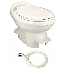 Thetford Aqua-Magic Style Plus RV Toilet - Low Profile - 34439
