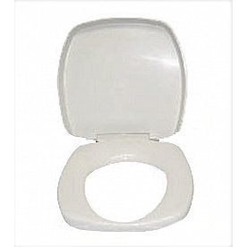 Thetford Aqua Magic Toilet Seat Square Closed Front White - 36768
