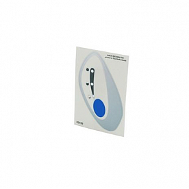 Thetford C403L Cassette Toilets Control Panel Switch Bezel - 32314