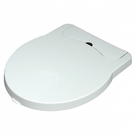 Thetford Porta Potti Curve Toilets Seat with Cover - 92403