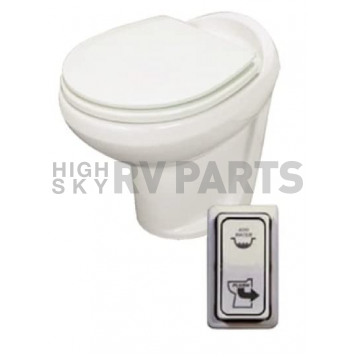 Thetford Tecma RV Toilet - Low Profile - 38488-2
