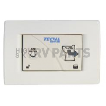 Thetford Tecma RV Toilet - Standard Profile - 38834-1