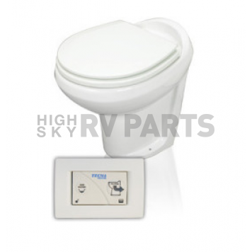 Thetford Tecma RV Toilet - Standard Profile - 38834-4