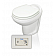 Thetford Tecma RV Toilet - Standard Profile - 38834