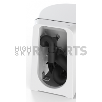 Thetford Tecma RV Toilet - Low Profile - 98265-4