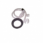 Thetford Toilet Flush Hand Sprayer Kit White with Aqua-Magic Bravura - 33226