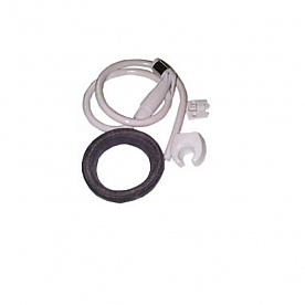 Thetford Toilet Flush Hand Sprayer Kit White with Aqua-Magic Bravura - 33226