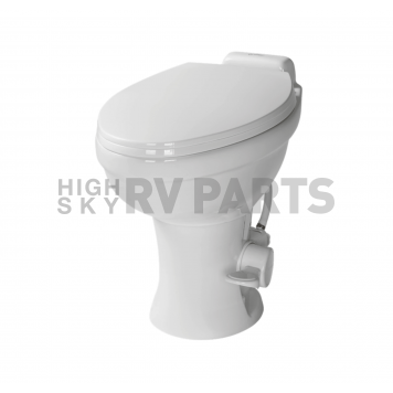 Lippert Components Flow Max Toilet White - 2022113192