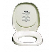 Thetford Toilet Seat Square Closed Front Ivory 36789