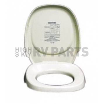 Thetford Toilet Seat Square Closed Front Ivory 36789