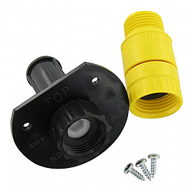 Valterra Waste Holding Tank Rinser with Check Valve - A70