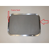 Fuzzy Window Screen Seal for Airstream - 110519-01