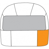 #13 Segment Street Side Front Quarter Panel 104451-02