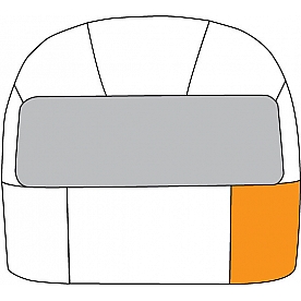 #13 Segment Street Side Front Quarter Panel 104451-02