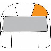 #21 Front Window Road Side Top Corner 104453-02