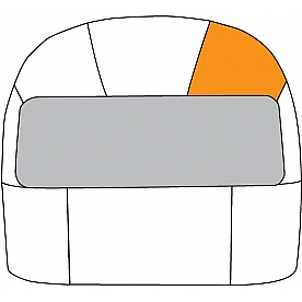 #21 Front Window Road Side Top Corner 104453-02