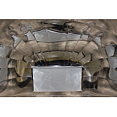 Aluminum Inner Cap for trailers built from 1950-1964