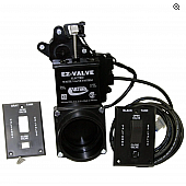 Valterra EZ Sewer Waste Valve - 3 Inch Hubs - E40B-8